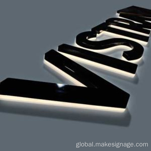 Custom Signage Design Custom Painted Channel Letters Supplier